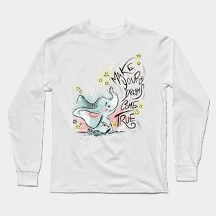 Dreams Long Sleeve T-Shirt